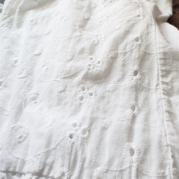 Sweet Little White Sundress - Picture 4 of 4